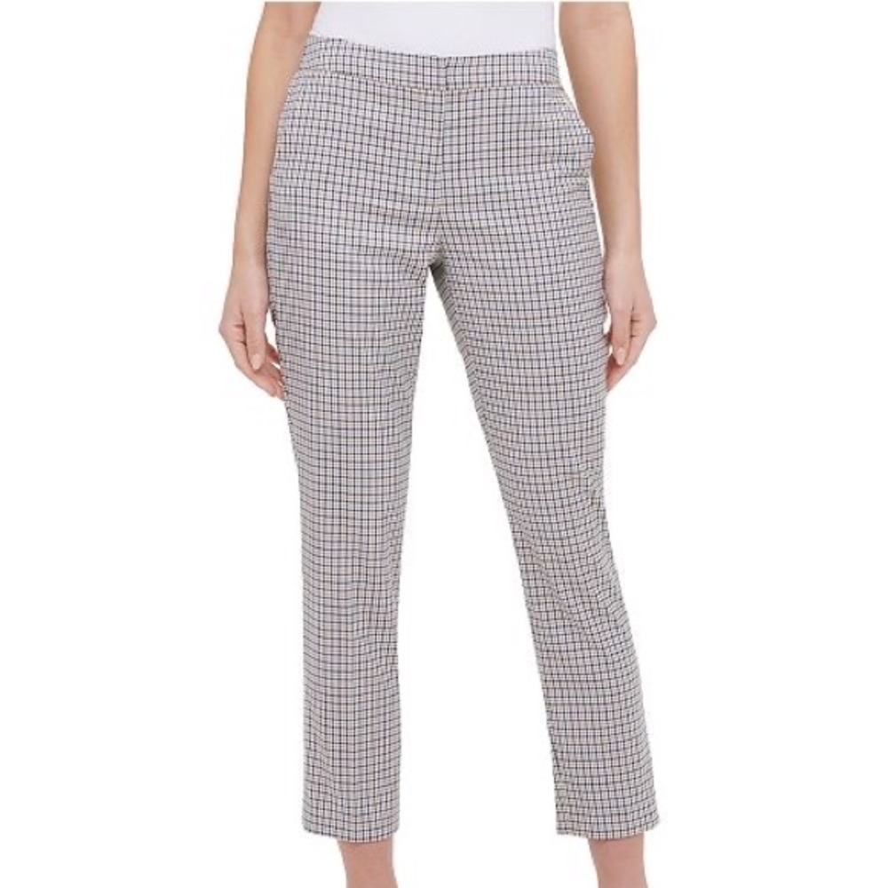 Tommy Hilfiger printed elastic waist pants